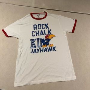 University of Kansas tshirt